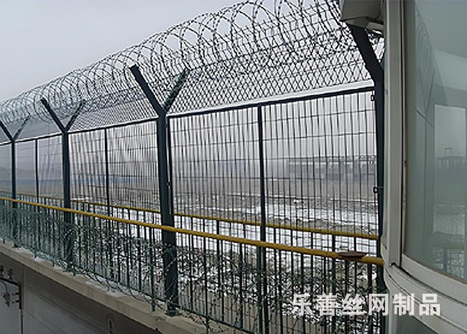 监狱刺绳护栏